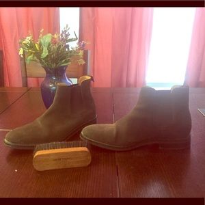 Herschung slip on boots